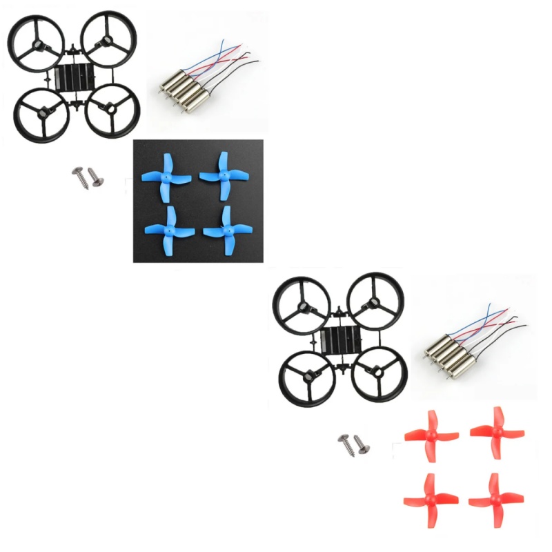 Drone Kit Octocopter - JJRC H36 Eachine E010 Kit Rangka