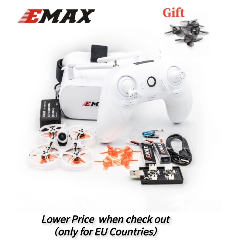 Drone Kit With Camera - Emax Tinyhawk II 2 RTF Kit