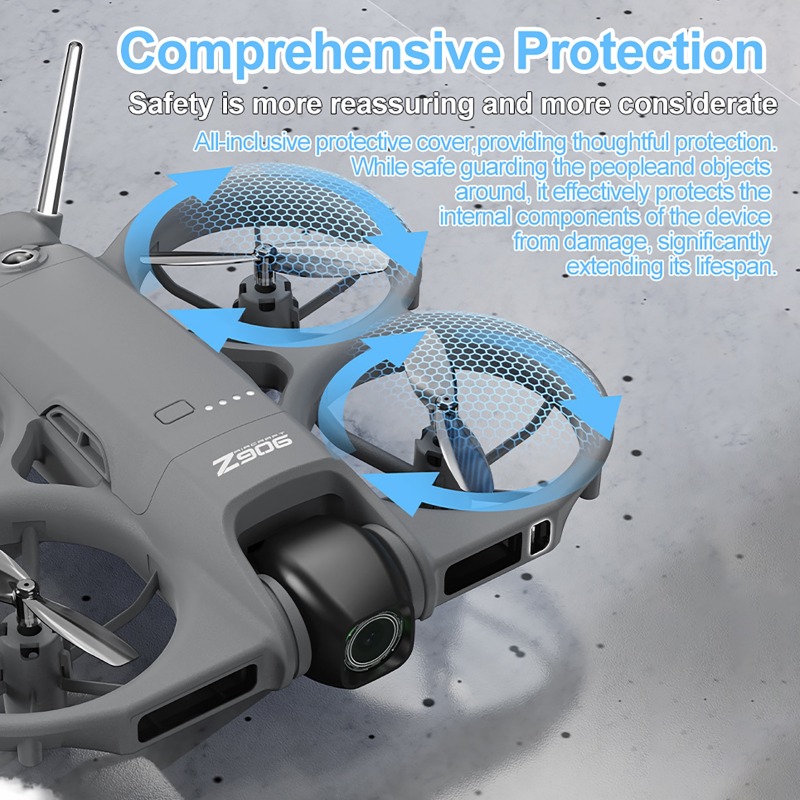 Drone Kit Build Yourself - Kit Drone Portabel Z906 dengan Remote