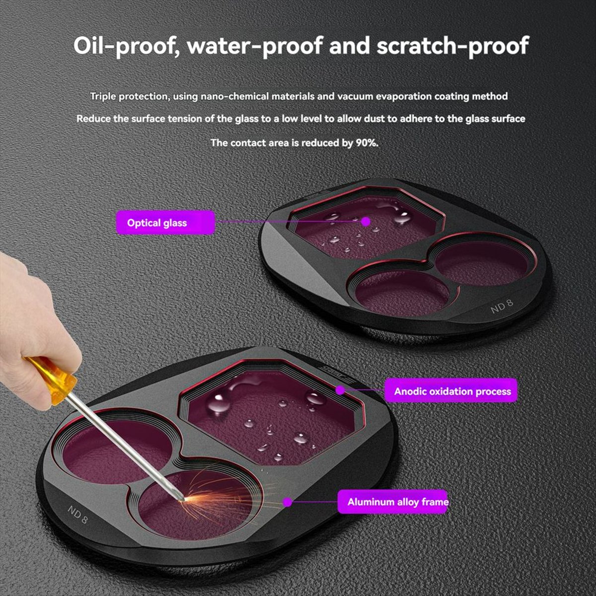 Drone Kit Waterproof - ♬ ◤ Gaya Populer ◥ Kit