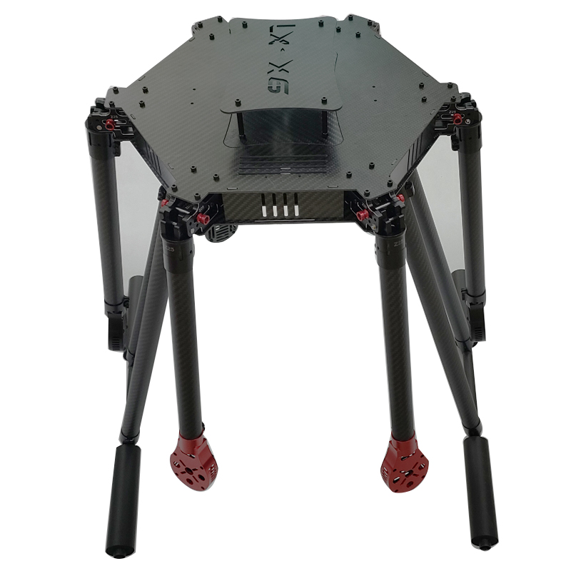 flyroun 6 Aixs Payung Lipat Ti - Drone Kit Octocopter ulasan dan harga
