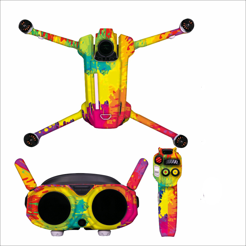 Kit Stiker Dekoratif untuk Dro - Drone Kit Waterproof ulasan dan harga