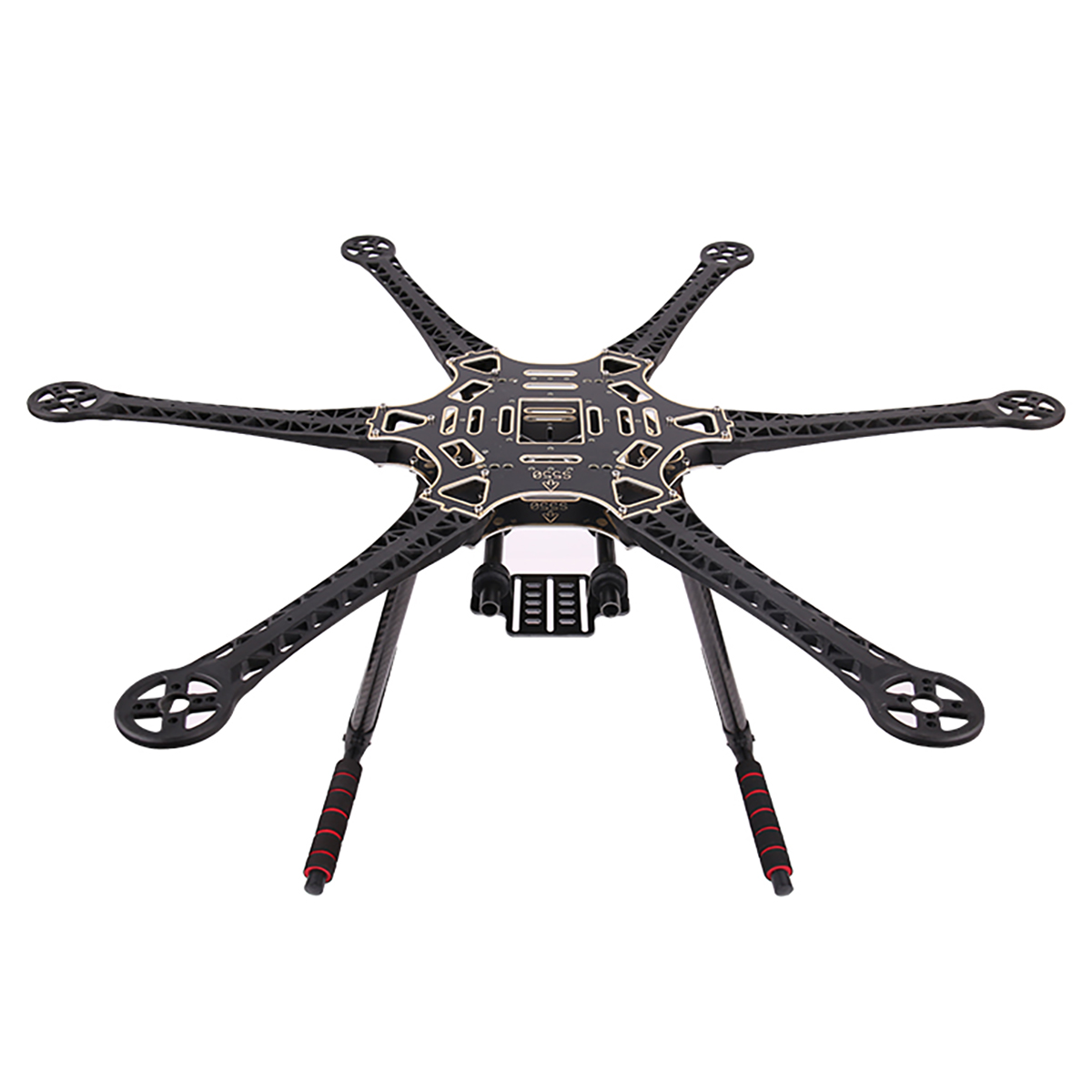 S550 F550 500 Kit Bingkai Enam - Drone Kit Hexacopter ulasan dan harga