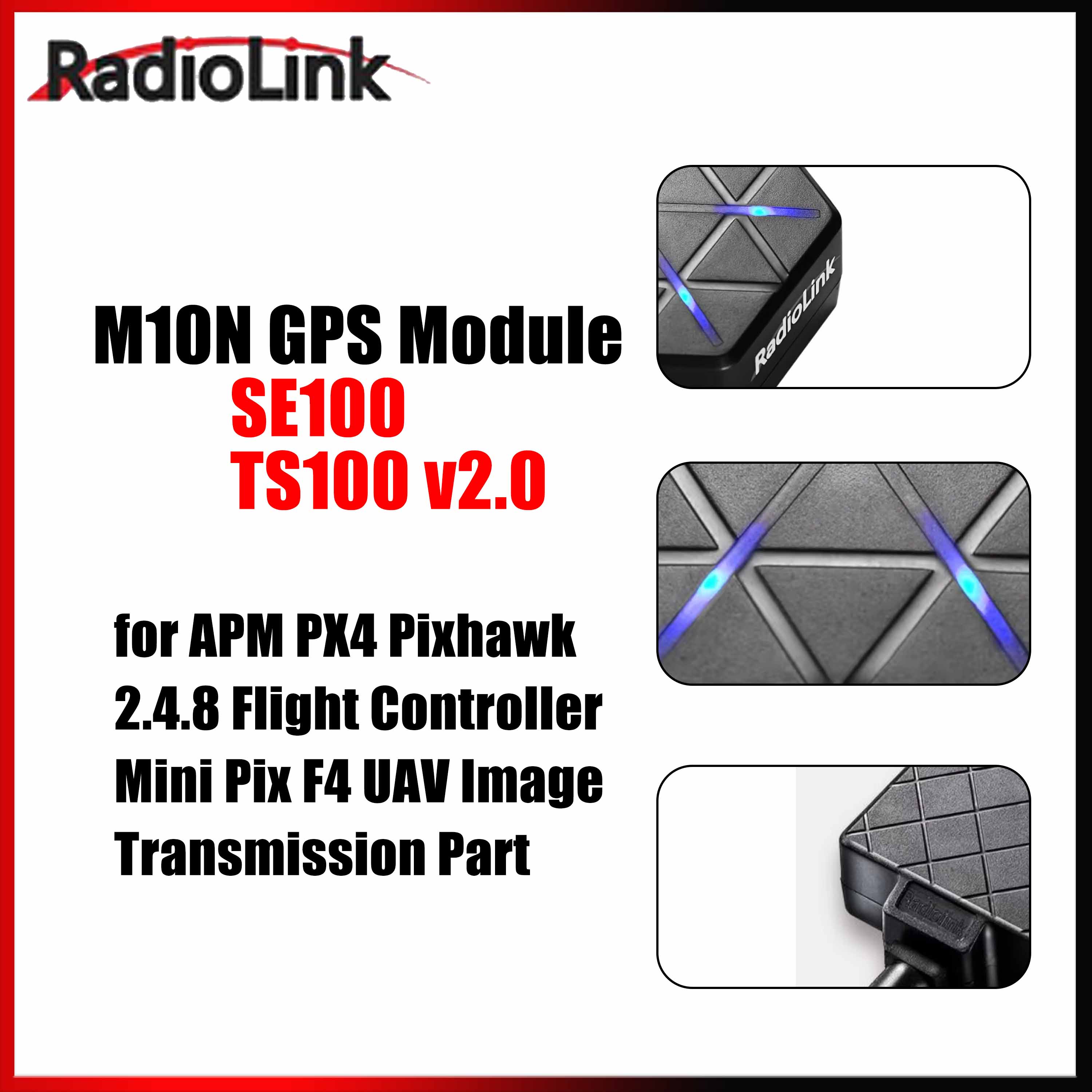 Modul GPS RadioLink SE100 TS10 - Drone Kit Hexacopter ulasan dan harga