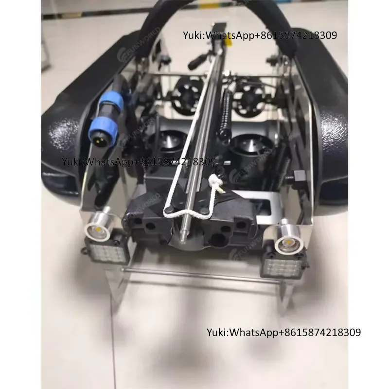 Kit Drone Bawah Air dengan Len - Drone Kit With Camera ulasan dan harga