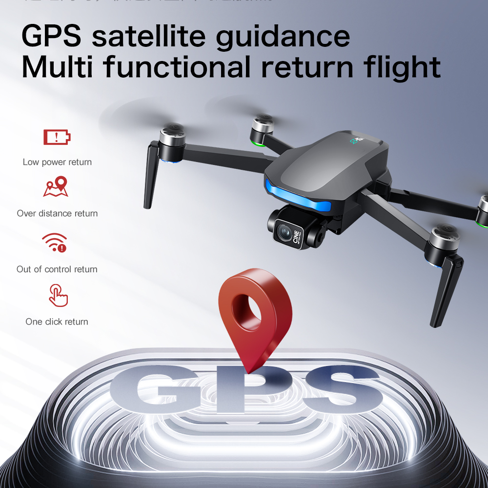 Drone Baru S-X1 MAX GPS 8K Pro - Drone Kit Professional ulasan dan harga