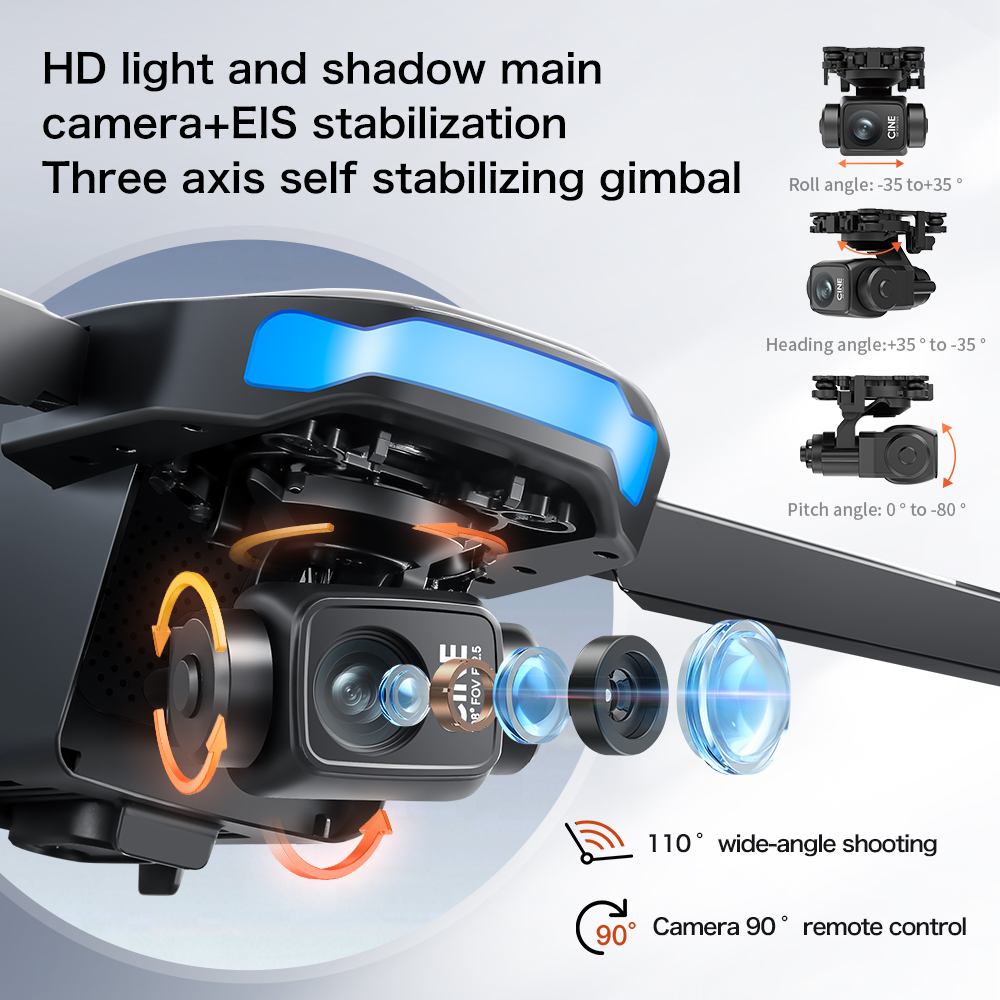 Drone Baru S-X1 MAX GPS 8K Pro - Drone Kit Professional ulasan dan harga